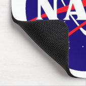NASA Meatball Logo Muismat (Hoek)
