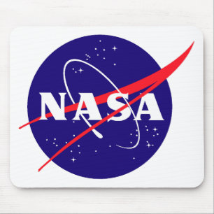 NASA Meatball Logo Muismat