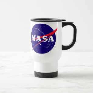 NASA Meatball Logo Reisbeker