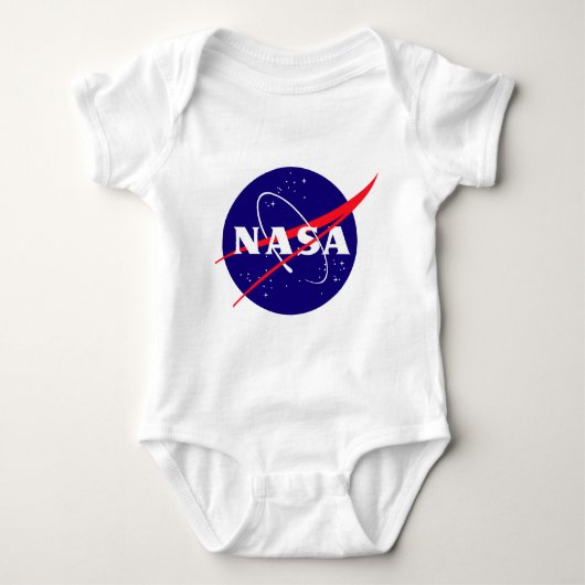 NASA Meatball Logo Romper (Voorkant)