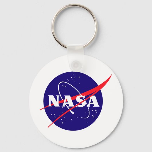 NASA Meatball Logo Sleutelhanger (Voorkant)