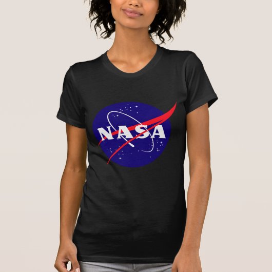 NASA Meatball Logo T-shirt (Voorkant)