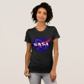 NASA Meatball Logo T-shirt (Voorkant volledig)