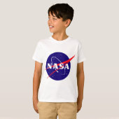 NASA Meatball Logo T-shirt (Voorkant volledig)