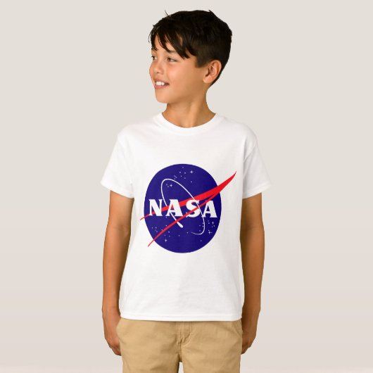 NASA Meatball Logo T-shirt (Voorkant volledig)