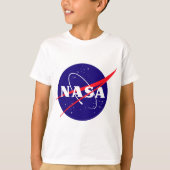 NASA Meatball Logo T-shirt (Voorkant)