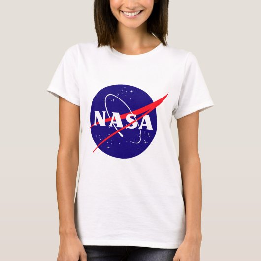 NASA Meatball Logo T-shirt (Voorkant)
