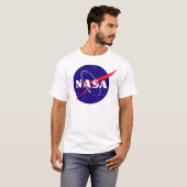 NASA Meatball Logo T-shirt (Voorkant volledig)