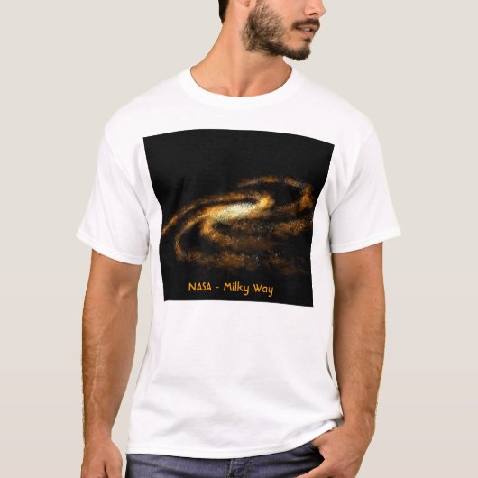NASA - Melkweg T-shirt (Voorkant)