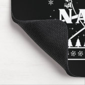Nasa Merry Christmas To All Ugly Sweater Logo With Muismat (Hoek)