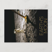 NASA Moon Poster 4 Briefkaart (Voorkant)