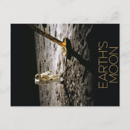 NASA Moon Poster 4 Briefkaart