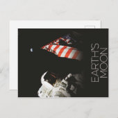 NASA Moon Poster 8 Briefkaart (Voorkant / Achterkant)