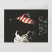 NASA Moon Poster 8 Briefkaart (Voorkant)