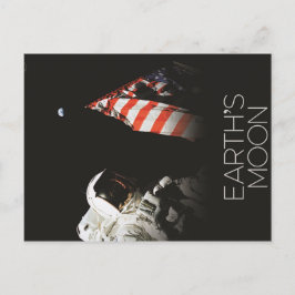 NASA Moon Poster 8 Briefkaart