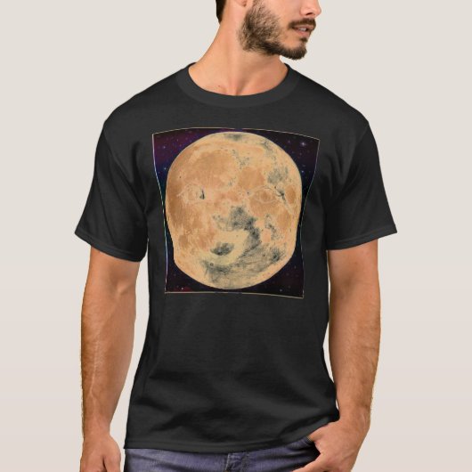 NASA Moon T-shirt TM (Voorkant)