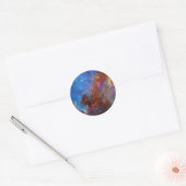 NASA NASA NASA Noord-Amerikaans Nebula continent Ronde Sticker (Envelop)