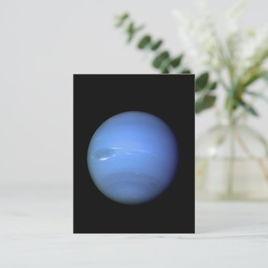 NASA NASA Neptunplaneet Briefkaart (Staand voorkant)