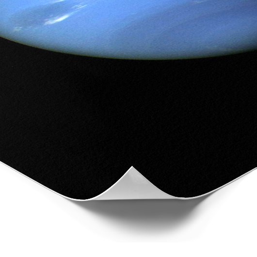 NASA NASA Neptunplaneet Poster (Hoek)