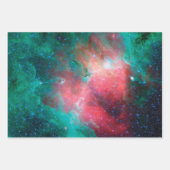 NASA Nebula foto's Inpakpapier Vel (Voorkant)