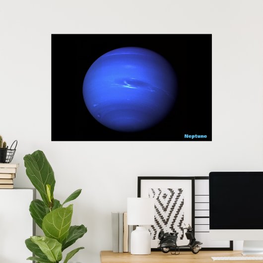 NASA / Neptune / Poster (Thuiskantoor)