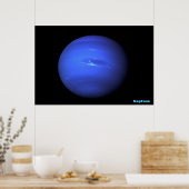 NASA / Neptune / Poster (Keuken)