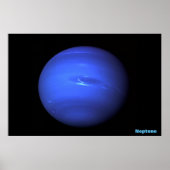 NASA / Neptune / Poster (Voorkant)