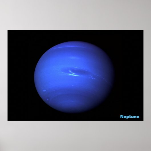 NASA / Neptune / Poster (Voorkant)