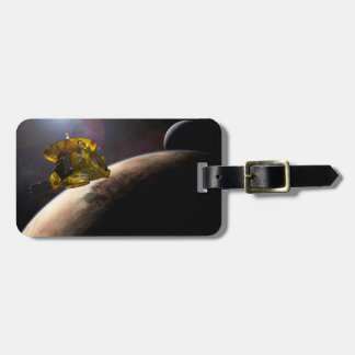 NASA New Horizons Craft in Space Bagagelabel