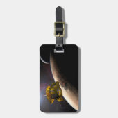 NASA New Horizons Craft in Space Bagagelabel (Voorkant verticaal)