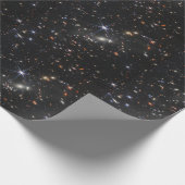 NASA noemt webstreektelescoopsterrenstelsels Gift  Cadeaupapier (Hoek)