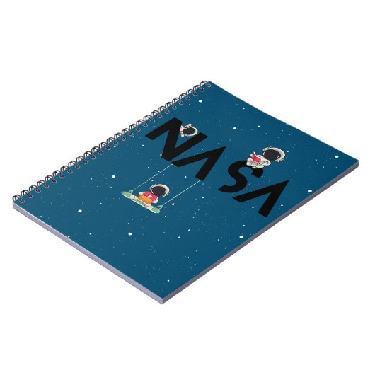 NASA NOTITIEBOEK (Linkerzijde)