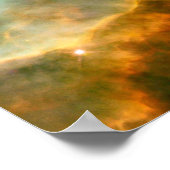 NASA - Omega/Swan Nebula (M17) Poster (Hoek)