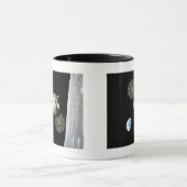 NASA Orion in Lunar Orbit Mok (Midden)