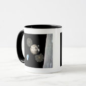 NASA Orion in Lunar Orbit Mok (Voorkant links)