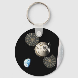 NASA Orion in Lunar Orbit Sleutelhanger