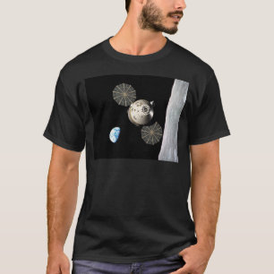 NASA Orion in Lunar Orbit T-shirt