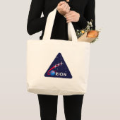 NASA Orion Logo Grote Tote Bag (Voorkant (product))