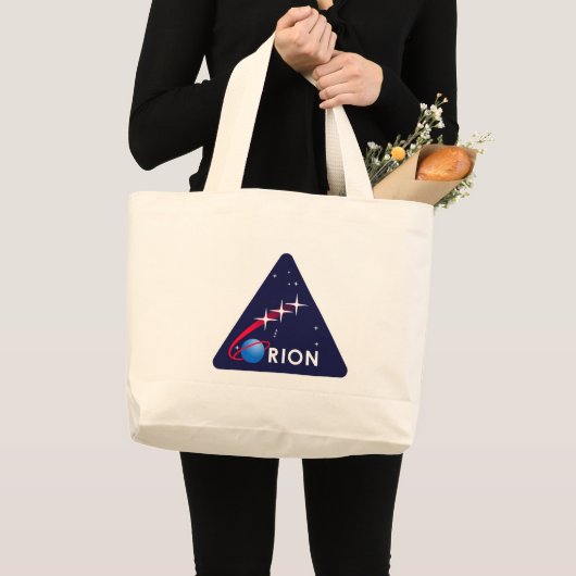 NASA Orion Logo Grote Tote Bag (Voorkant (product))
