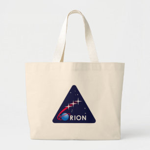 NASA Orion Logo Grote Tote Bag