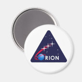 NASA Orion Logo Magneet (Voorkant / Achterkant)