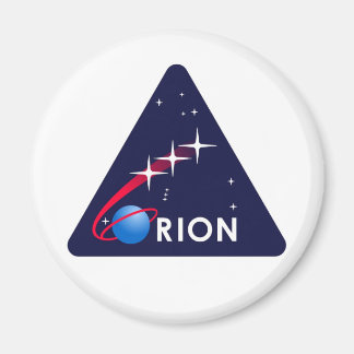 NASA Orion Logo Magneet