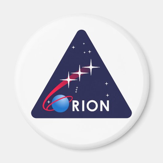NASA Orion Logo Magneet (Voorkant)