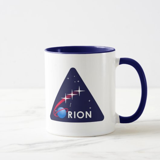 NASA Orion Logo Mok (Rechts)
