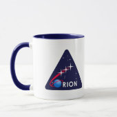 NASA Orion Logo Mok (Links)