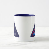 NASA Orion Logo Mok (Midden)