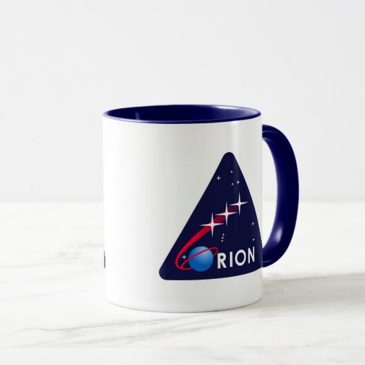 NASA Orion Logo Mok (Voorkant rechts)