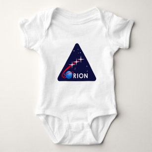 NASA Orion Logo Romper