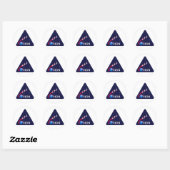 NASA Orion Logo Ronde Sticker (Vel)