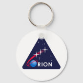 NASA Orion Logo Sleutelhanger (Voorkant)